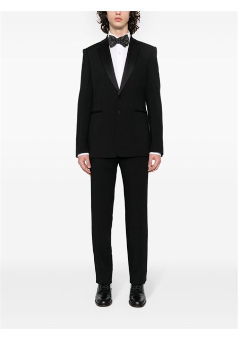 Black single-breasted suit - men DRIES VAN NOTEN | 2410203018354900